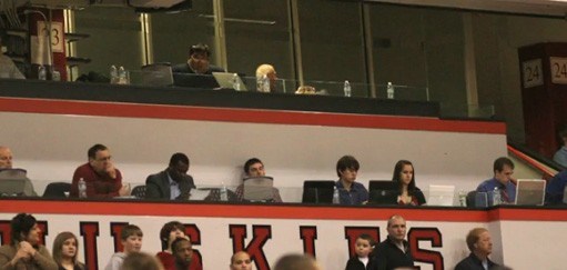 Northeastern University Video/Online Feature- Behind the Scenes: Sports Information